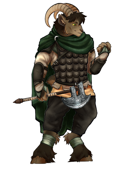 Einar with his war outfit