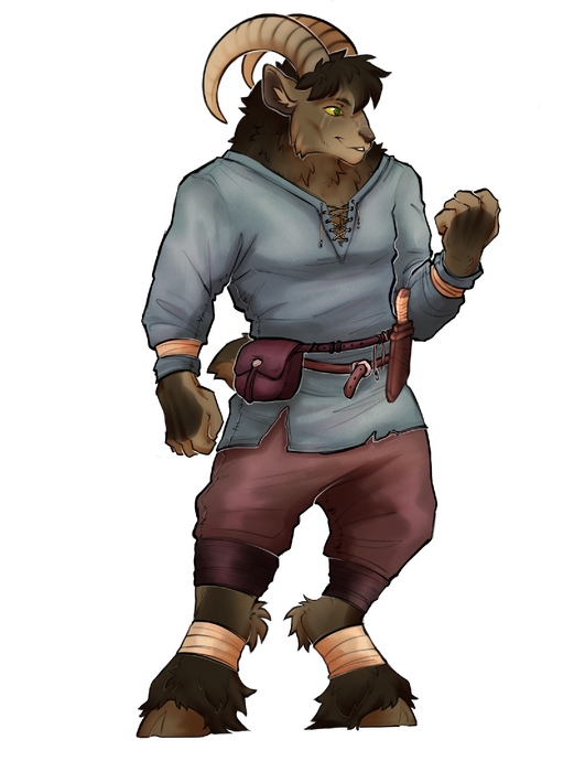 Einar in his civilian clothing.